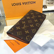 Louis Vuitton Brazza Wallet Monogram M66540 Long - 3