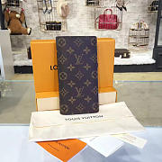 Louis Vuitton Brazza Wallet Monogram M66540 Long - 6