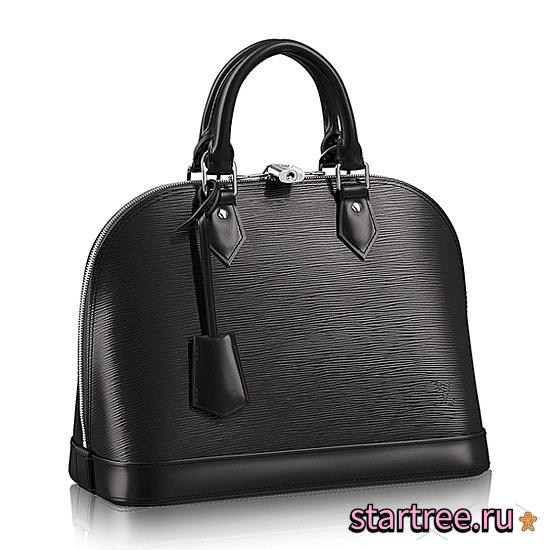 Louis Vuitton Alma PM Epi Leather in Black - M40302 - 31.5x15x24cm - 1