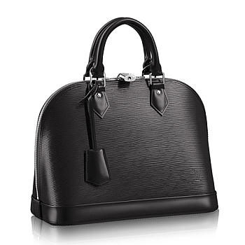 Louis Vuitton Alma PM Epi Leather in Black - M40302 - 31.5x15x24cm
