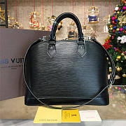 Louis Vuitton Alma PM Epi Leather in Black - M40302 - 31.5x15x24cm - 4