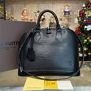 Louis Vuitton Alma PM Epi Leather in Black - M40302 - 31.5x15x24cm - 6