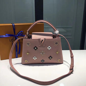  louis vuitton capucines CohotBag  pm 3666