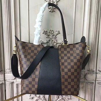 Louis Vuitton | Jersey Noir Chess Black