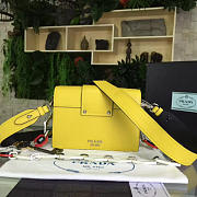 CohotBag prada plex ribbon bag bright yellow - 4