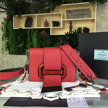 CohotBag prada plex ribbon bag red 3910