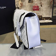 ysl envelop satchel large white CohotBag 4810 - 5