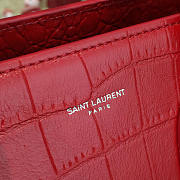 ysl sac de jour crocodile embossed leather CohotBag 4870 - 3