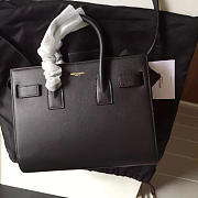 ysl sac de jour in grained leather CohotBag 4893 - 1