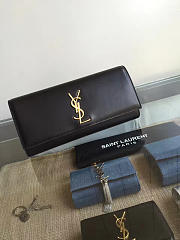 ysl monogram kate clutch smooth leather CohotBag 4949 - 1
