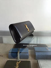 ysl monogram kate clutch smooth leather CohotBag 4949 - 2