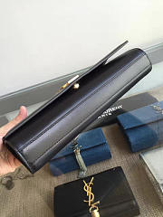 ysl monogram kate clutch smooth leather CohotBag 4949 - 4