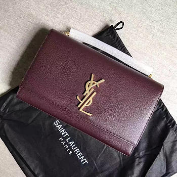 ysl monogram kate grain de poudre embossed leather CohotBag 4961