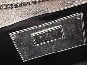 ysl kate cain wallet with tassel in crinkled metallic leather CohotBag 5003 - 6