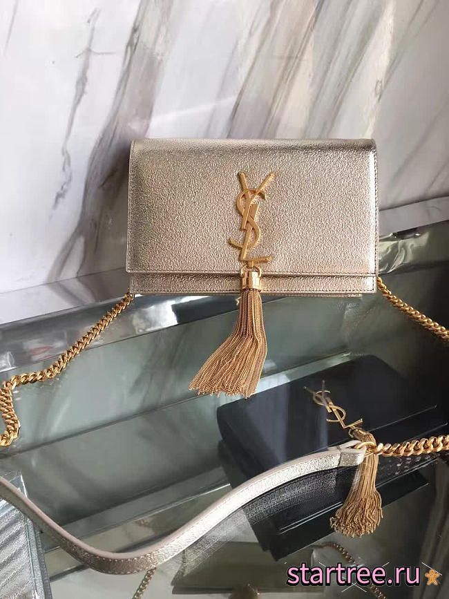 YSL Kate Bag With Leather Tassel - 19cm x 12.5cm x 3.5cm - 1