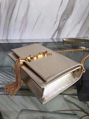 YSL Kate Bag With Leather Tassel - 19cm x 12.5cm x 3.5cm - 6