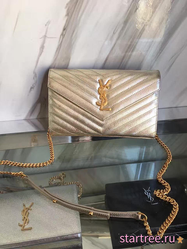 ysl envelope chain wallet 5088 - 1