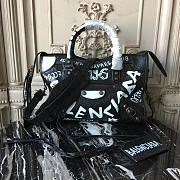 CohotBag balenciaga graffiti classic city - 1