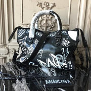 CohotBag balenciaga graffiti classic city - 2