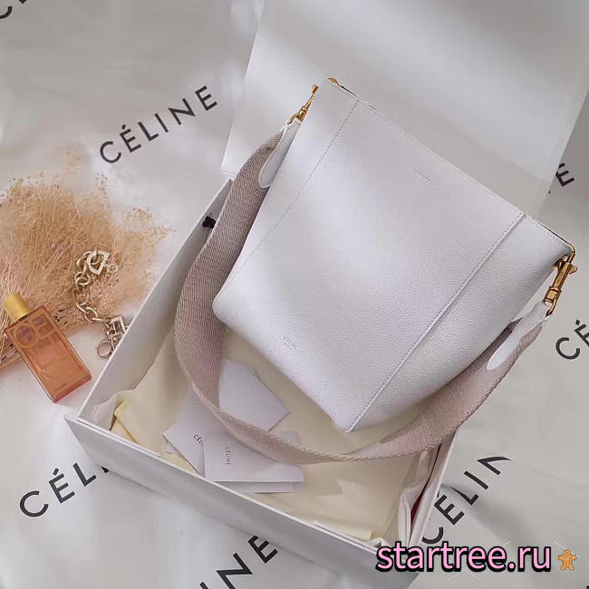 CohotBag celine leather sangle - 1