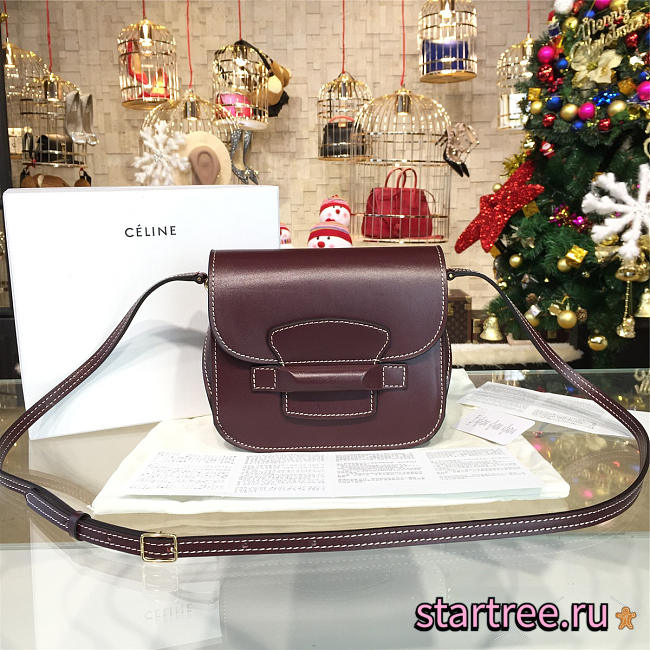 CohotBag celine leather shoulder bag z954 - 1