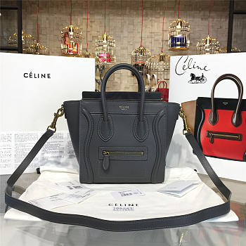 CohotBag celine nano leather shoulder bag z1030