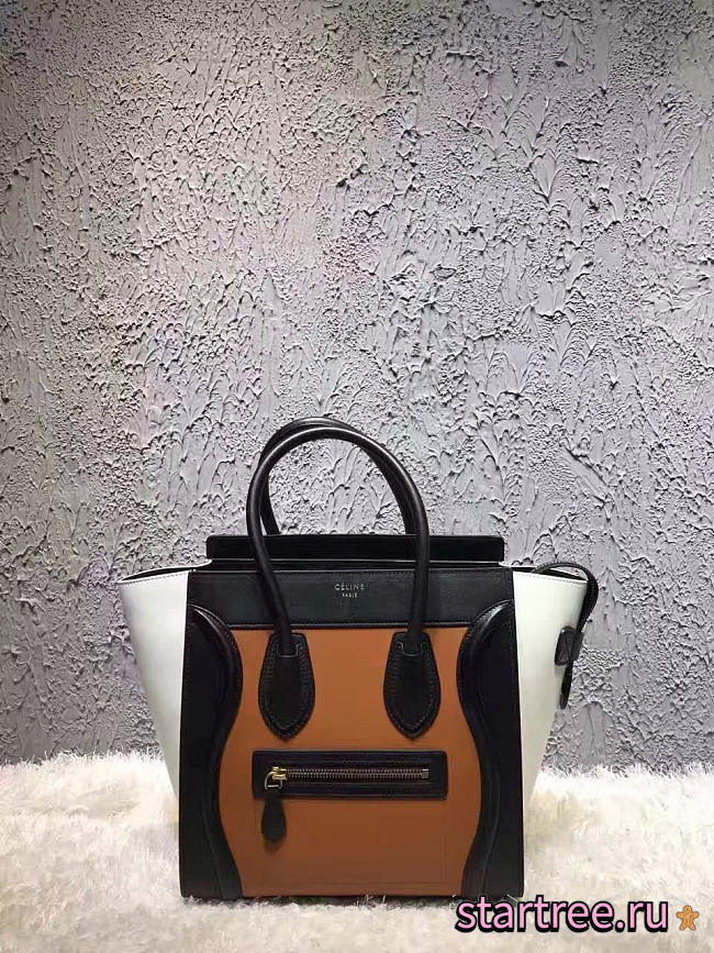 CohotBag celine leather micro luggage z1048 - 1