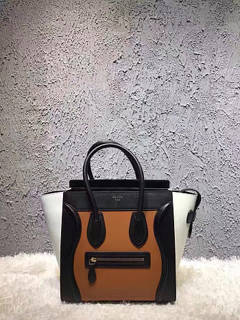 CohotBag celine leather micro luggage z1048