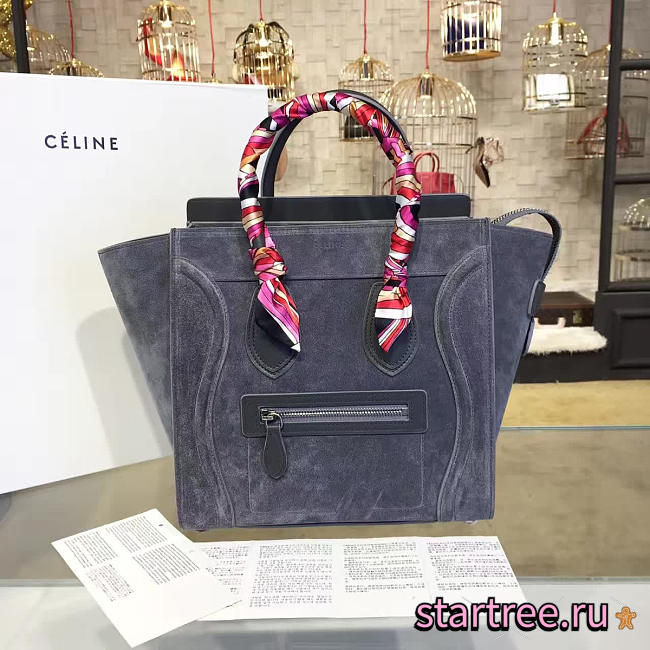 CohotBag celine leather micro luggage z1053 - 1