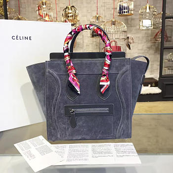 CohotBag celine leather micro luggage z1053