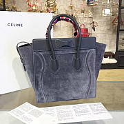 CohotBag celine leather micro luggage z1053 - 4