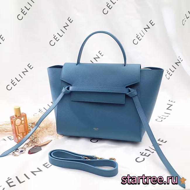 CohotBag celine leather belt bag z1199 - 1