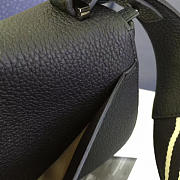 DELVAUX | calfskin mini le mutin saddle bag black 1499 - 2
