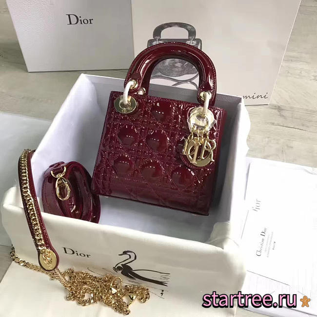 CohotBag lady dior mini 1547 - 1