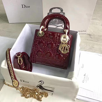 CohotBag lady dior mini 1547