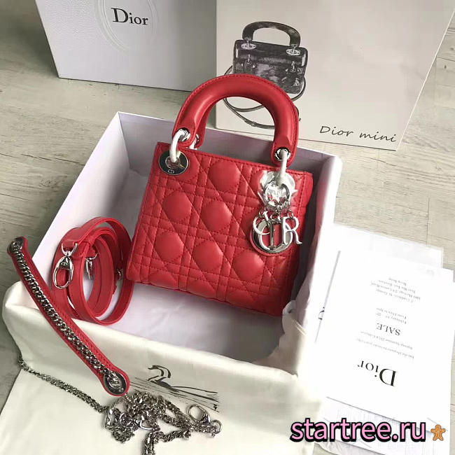 CohotBag lady dior mini 1553 - 1