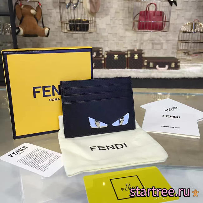 CohotBag fendi credit card holder 1854 - 1