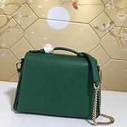 gucci gg flap shoulder bag on chain green CohotBag 5103032 - 5