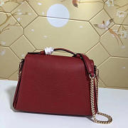 gucci gg flap shoulder bag on chain red CohotBag 5103032 - 5