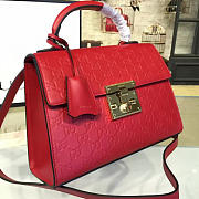 gucci gg leather padlock CohotBag  2161 - 4