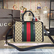 gucci gg supreme handle bag CohotBag 2219 - 6