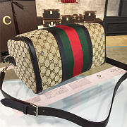 gucci gg supreme handle bag CohotBag 2219 - 3