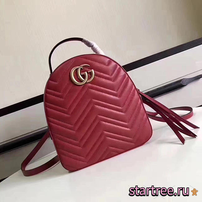 gucci gg cortex marmont backpack 2253 - 1