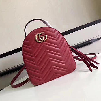 gucci gg cortex marmont backpack 2253