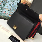 gucci sylvie leather bag CohotBag z2344 - 4