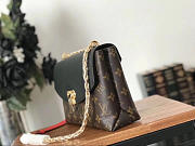  louis vuitton saint CohotBag  placide black  - 5