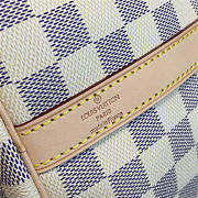 Louis Vuitton Speedy bandoulière 30 damier azur canvas  - 5