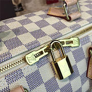 Louis Vuitton Speedy bandoulière 30 damier azur canvas  - 4