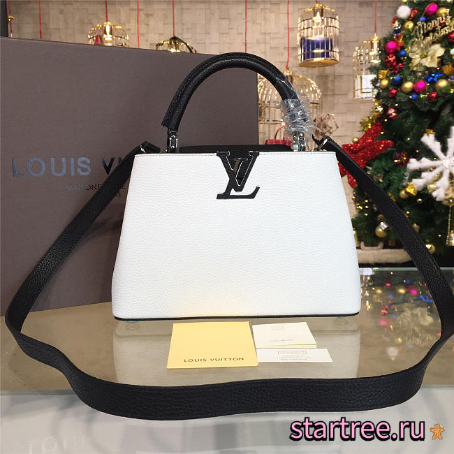  louis vuitton capucines CohotBag bb white 3448 - 1