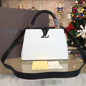  louis vuitton capucines CohotBag bb white 3448